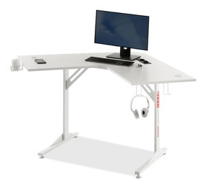 PC stolík Matts C (biela)