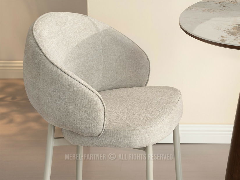 Scaun bar Ravelianto (bej + gri)