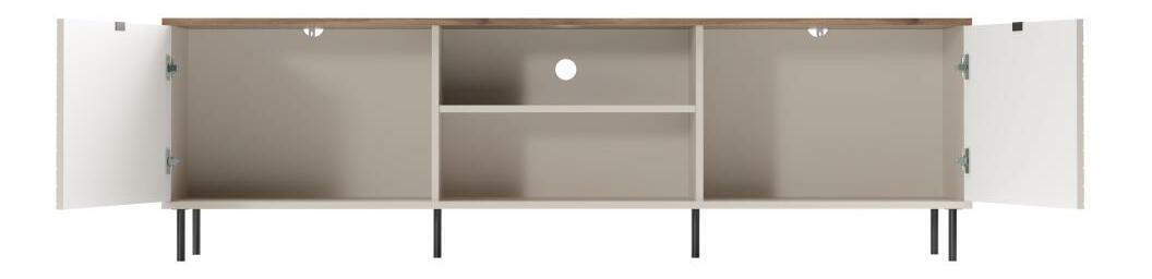 Dulap TV Explicaba (cashmir + stejar castello) 