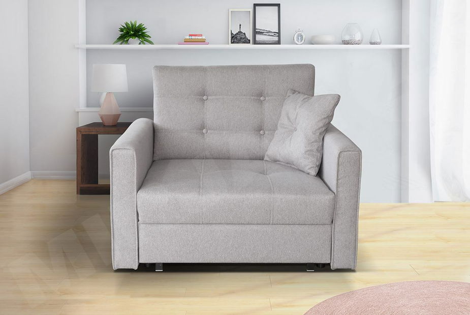 Fotoliu Florence (galben) *resigilat