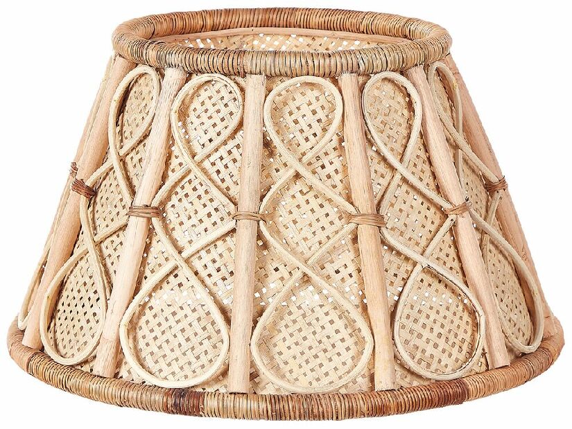 Rattan huzat a karácsonyfatartóhoz ⌀ 50 cm Angeline (természetes)