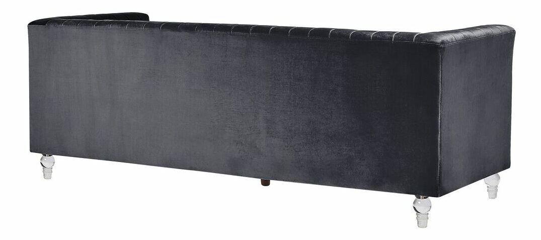 Canapea 3 locuri Arisaig (negru) 