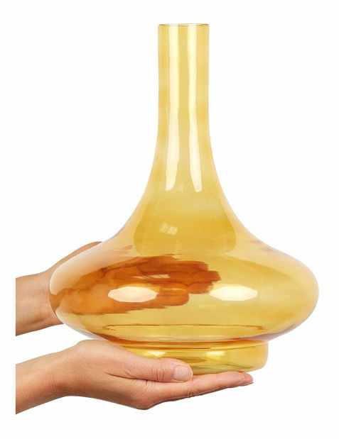 Váza Panza (žltá)