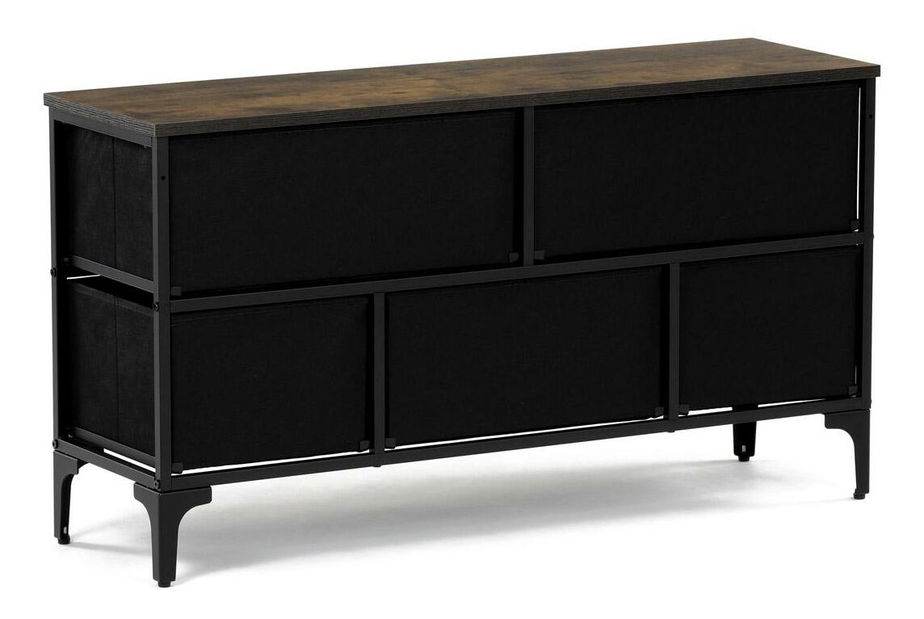 Komoda Alharacas 1 (čierna)