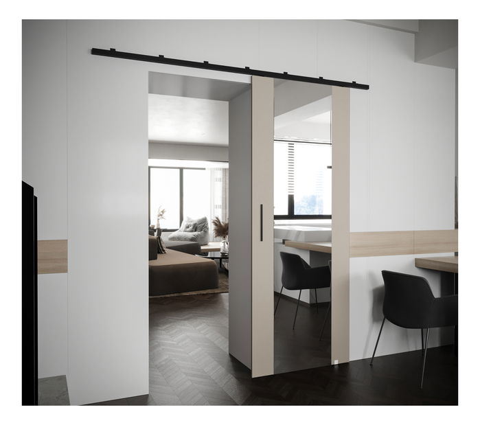 Tolóajtó 70 cm Zodiac II (kasmír)