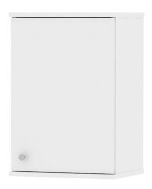 Dulap pentru baie suspendat Tarika Si10 1D Alb