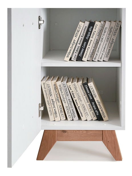 PC stol Balones BG12 (bijela + hrast)