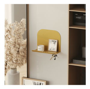 Fali polc Shortia 2 (arany)