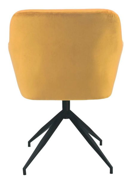 Irodai fotel Viata (sárga + fekete) 