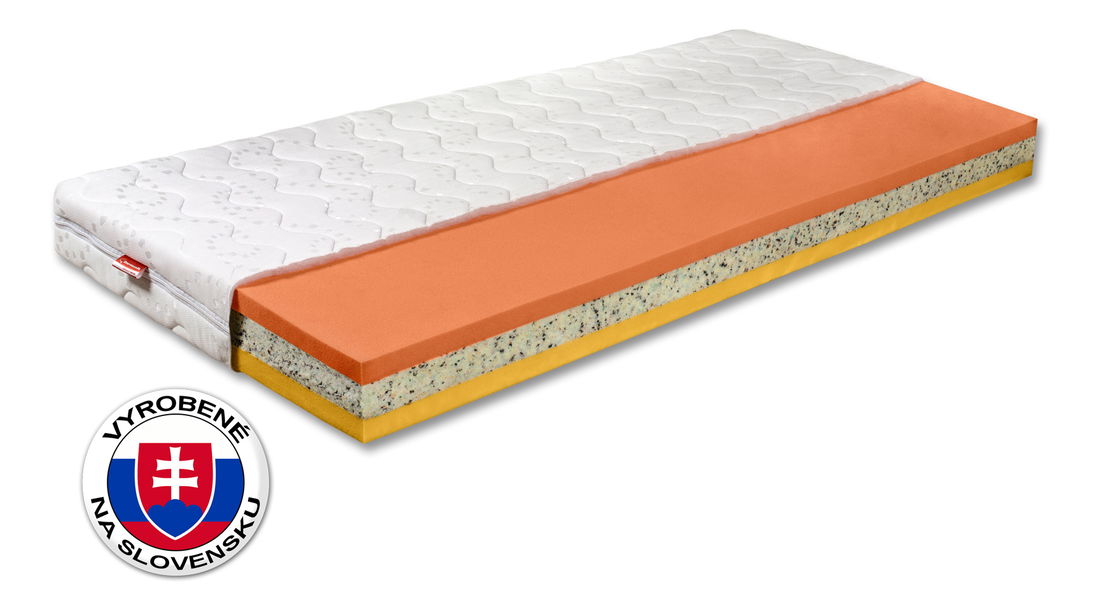 Penový matrac Benab Hard Plus 195x90 cm (T3/T4)