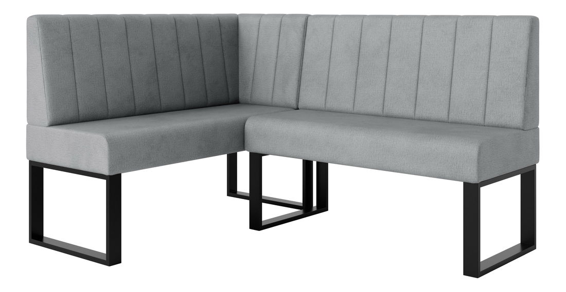 Kuhinjska kutna klupa Mondeo 140x200 (siva) (L)