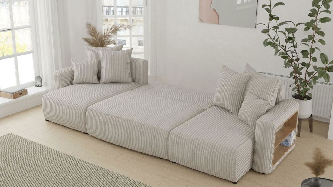 Colțar Solina U (bej deschis)