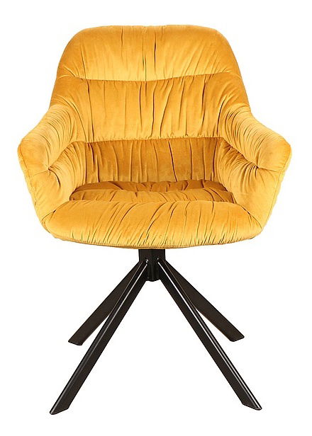 Étkezőszék Ami (sárga + fekete)