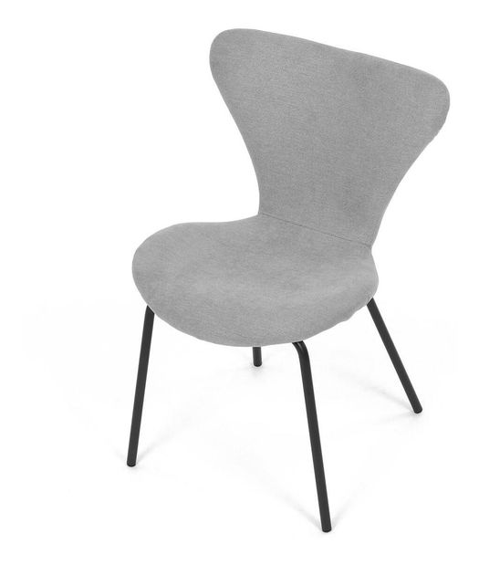 Scaun sufragerie Calderon (argintiu)