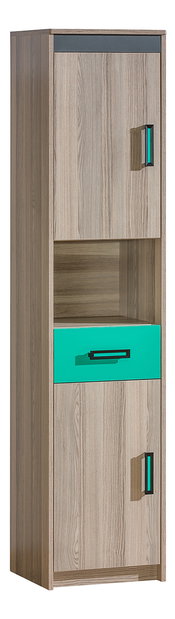 Policová skriňa Ulmo U10