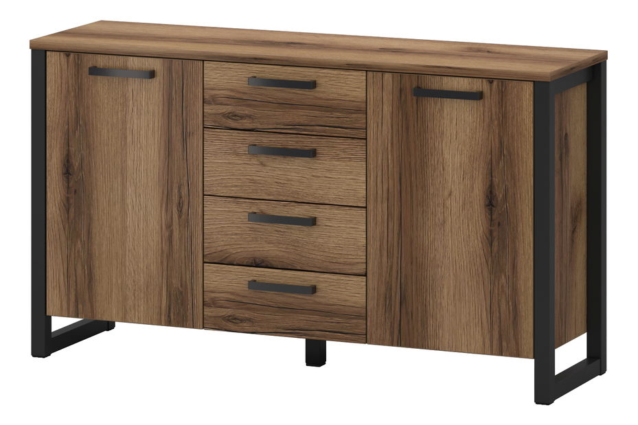 Komoda Marni (dub delano tmavý)