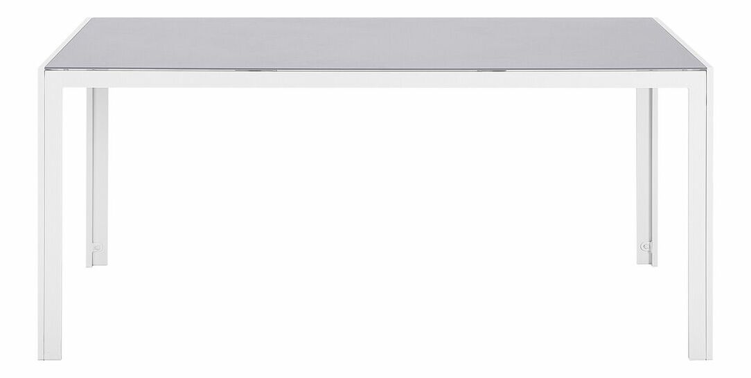 Záhradná jedálenská sada Campania (sivá)