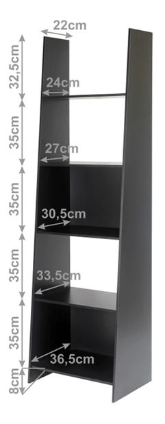 Raft Demaris (negru)