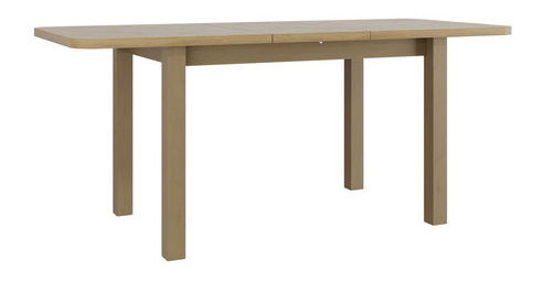 Set sufragerie (pentru 6 persoane) Asignados AL6 (alb + maro)