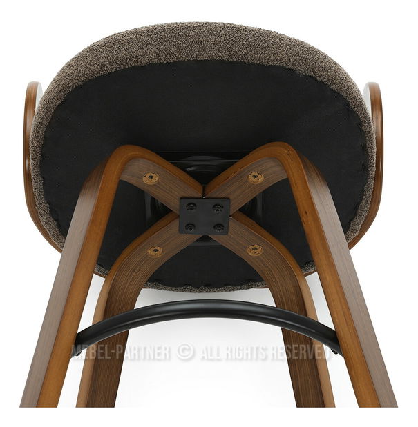 Scaun bar Martindeles (maro)