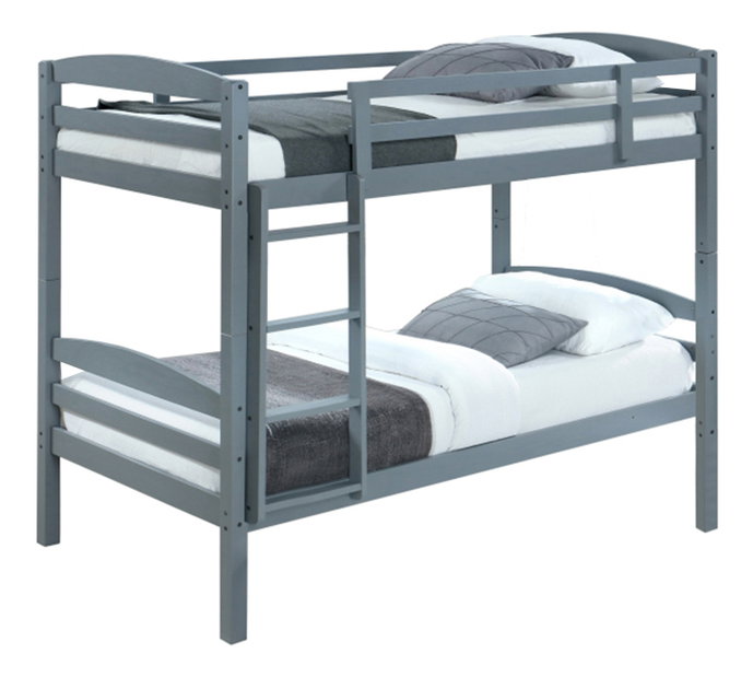 Poschodová posteľ 90 cm Frella (s roštami)