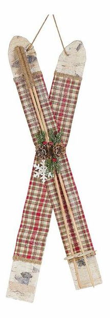 Božićna dekoracija TAHOMO (crvena)