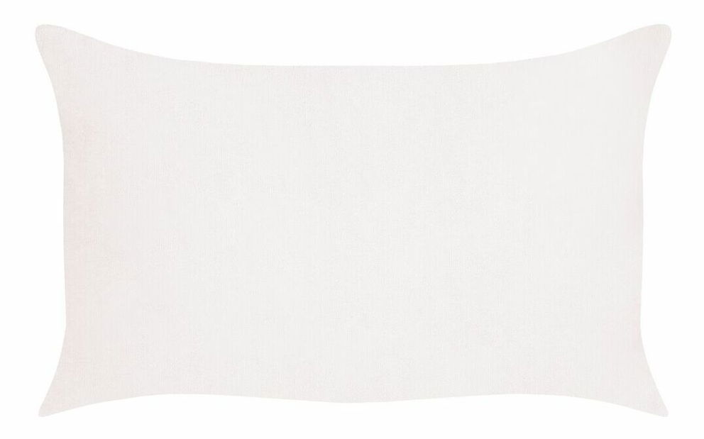 Sada 2 ozdobných vankúšov 47 x 27 cm Milie (biela)