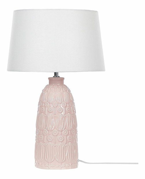 Stolna lampa Zaniyah (ružičasta) 