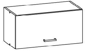 Horná kuchynská skrinka nad digestor Estell EZ9 G60