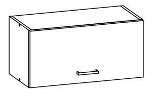 Felső konyhaszekrény páraelszívó felé Estell EZ9 G60