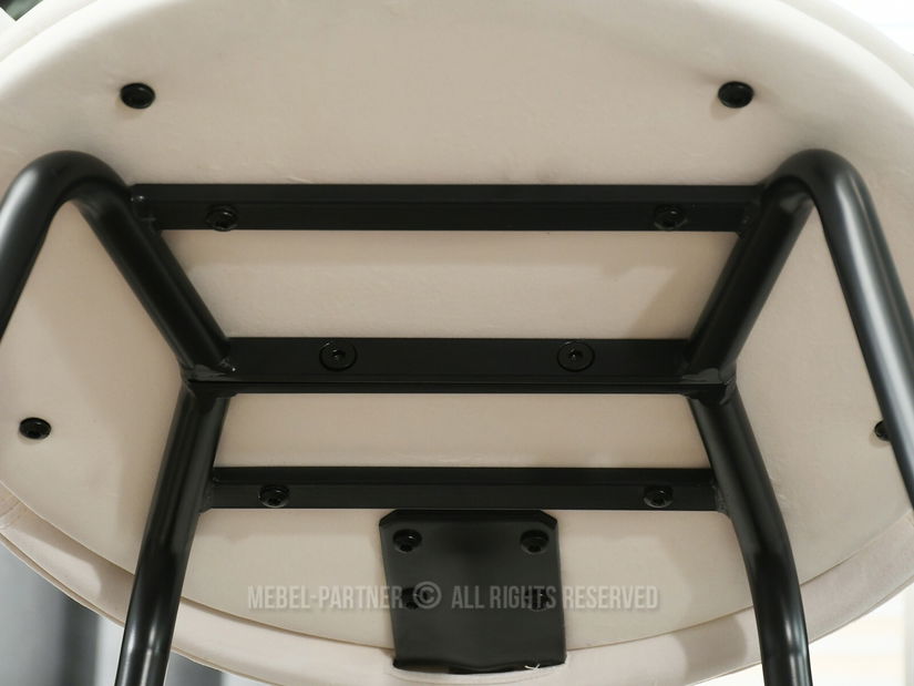 Szék Carmen (krém + króm)