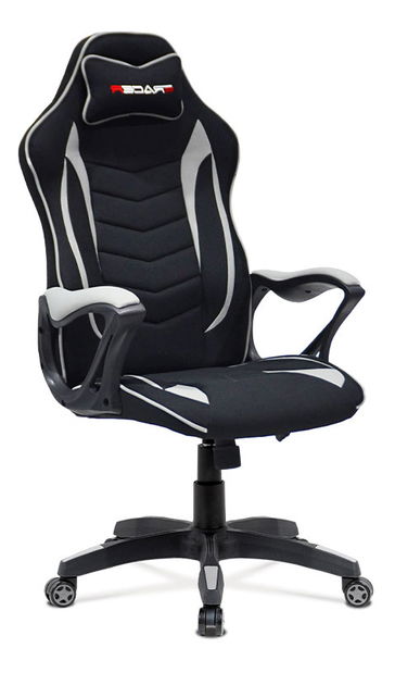 Fotoliu de birou/ gaming Gorto-G408-GREY (negru + gri)