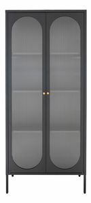 Vitrină Adana 1 (negru)