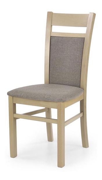 Blagovaonska stolica Garret 2 (hrast sonoma + bež)