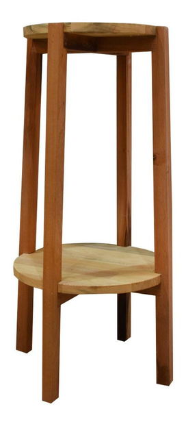 Príručný stolík Misamu (buk + borovica) 