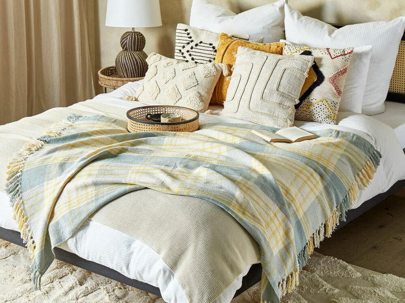 Pătură 125 x 150 cm Bob (galben)