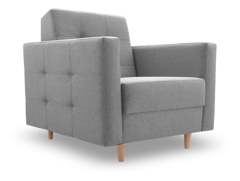 Fotelja Gerd (svijetlosiva)