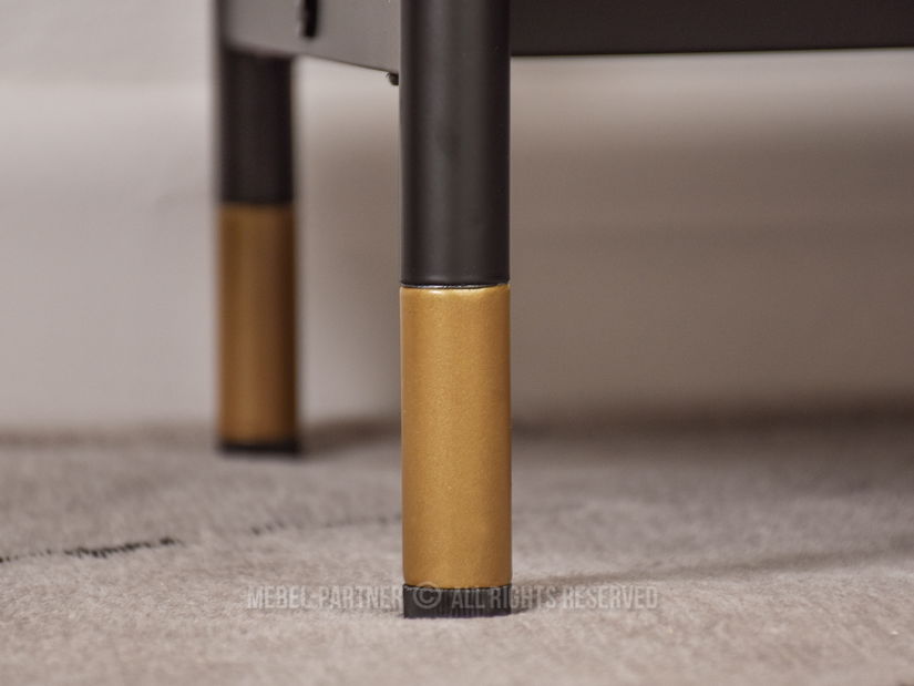 Konzolasztal Inge (fekete)