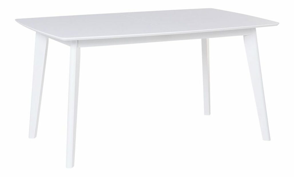 Masă de sufragerie Stanford (pentru 6 până la 8 persoane) (alb)