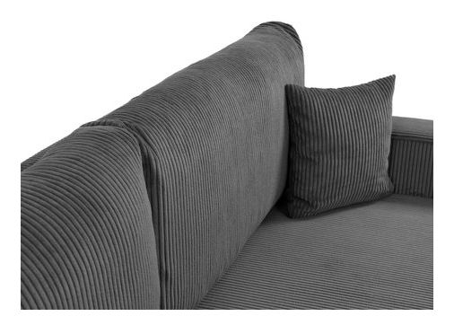 Sofa na razvlačenje Euston Sztruks (krem) (s prostorom za odlaganje)