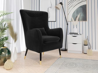 Fotel Artemis (fekete)