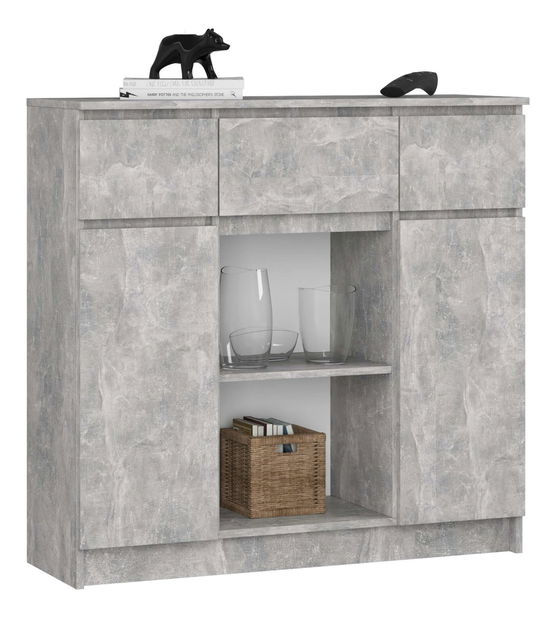 Comodă Kalista VII (beton)