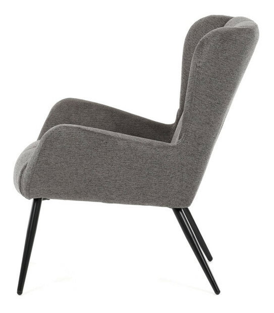 Kreslo Hello (sivá)