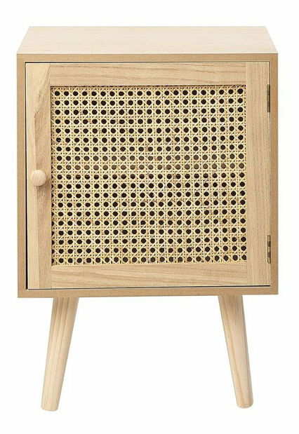 Noptieră Astrun (lemn deschis)