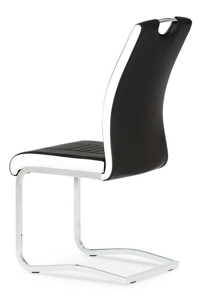 Scaun sufragerie DCL-406 BK (negru)