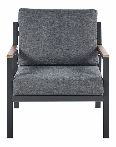 Sedacia súprava Dalene (tmavosivá)