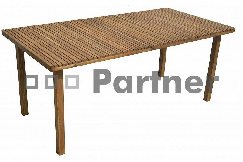 Záhradný stôl Leeds (obdĺžnik) (Akácia)