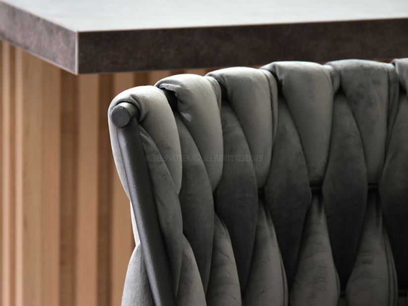 Scaun Adel (grafit + negru)