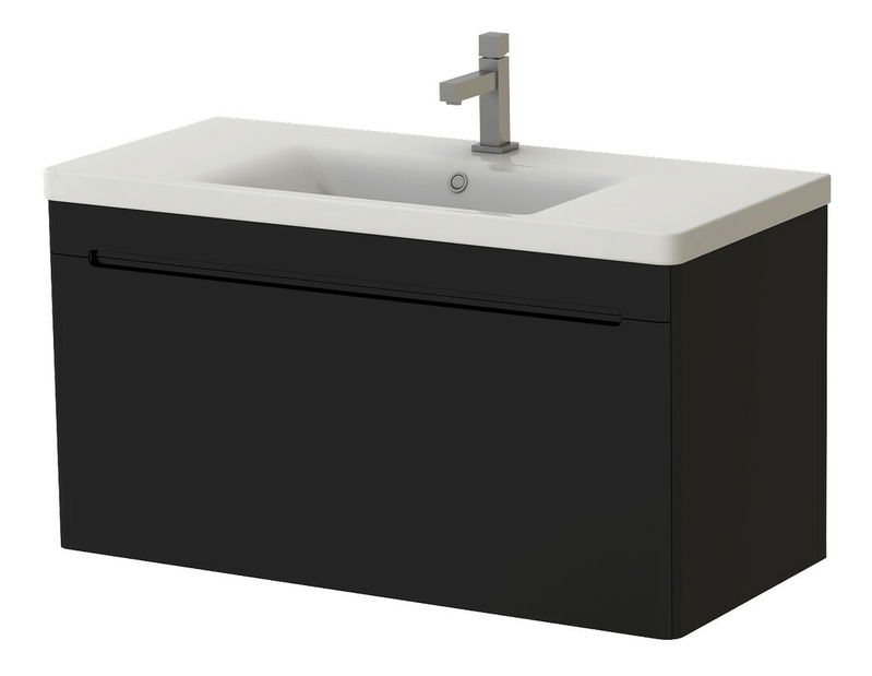 Kúpeľňová skrinka na stenu s umývadlom Juventa Tivoli Tv-100 B