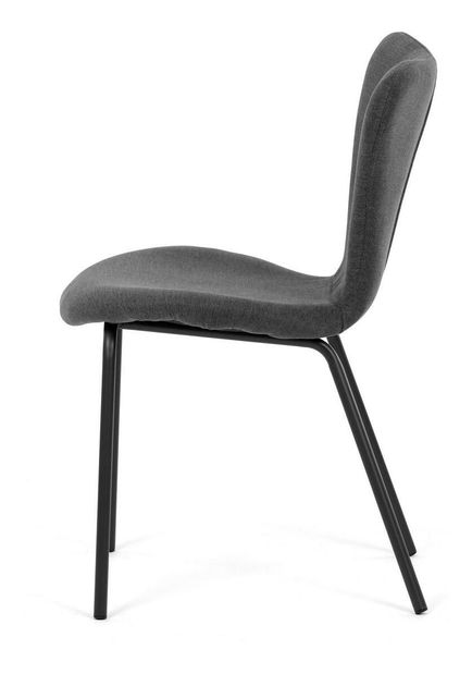 Jedálenská stolička Calderon (sivá)